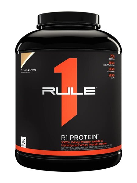 R1 Protein, Cookies & Creme - 2280g - Vitax.ro