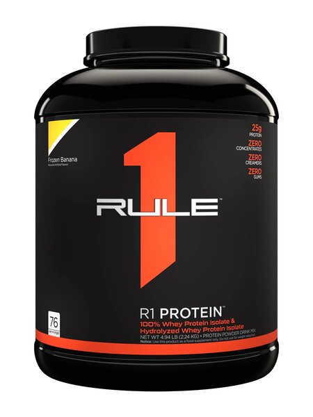 R1 Protein, Frozen Banana - 2240g - Vitax.ro