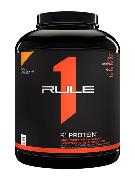 R1 Protein, Lightly Salted Caramel - 2280g - Vitax.ro