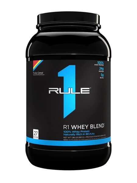 R1 Whey Blend, Fruity Cereal - 891g - Vitax.ro