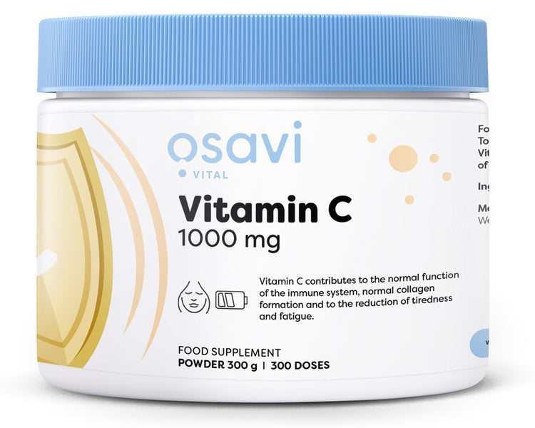 Vitamin C, 1000mg - 300g - Vitax.ro