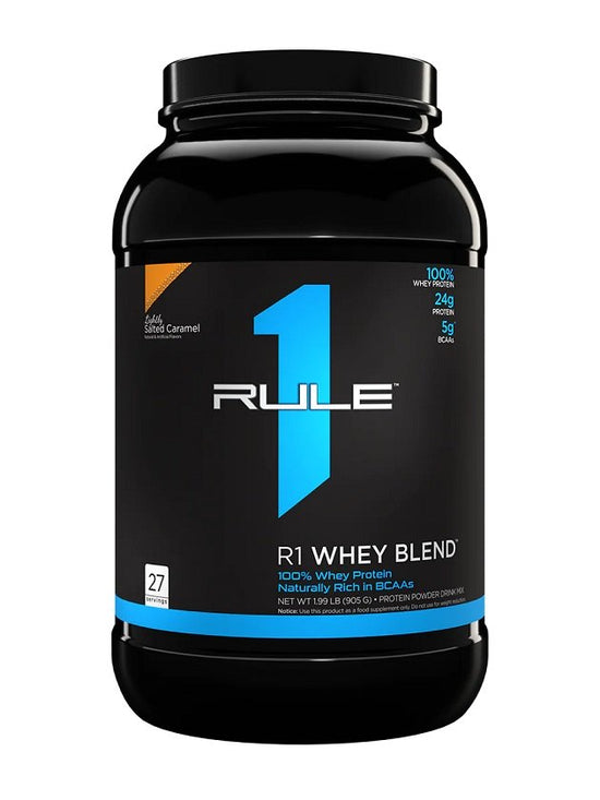 R1 Whey Blend, Lightly Salted Caramel (EAN 196671006493) - 905g - Vitax.ro