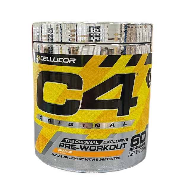 C4 Original, Orange (EAN 5056569900157) - 396g - Vitax.ro