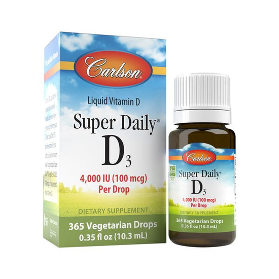 Super Daily D3, 4000 IU - 10 ml. - Vitax.ro