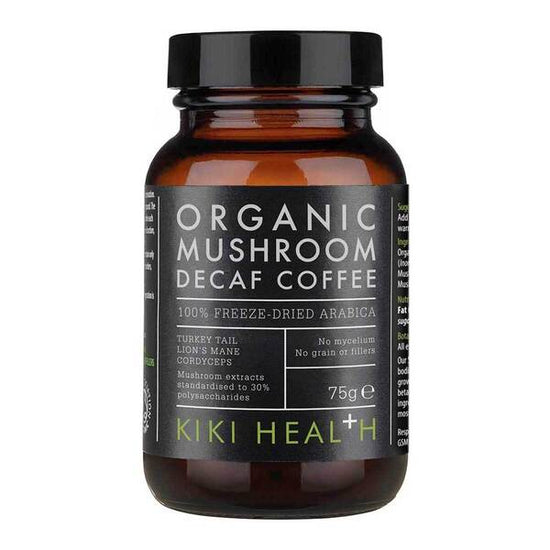 Decaffeinated Mushroom Coffee Organic - 75g - Vitax.ro