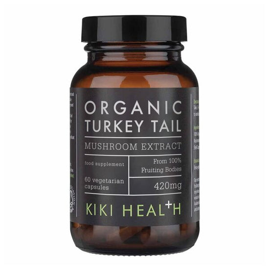 Turkey Tail Extract Organic - 60 vcaps - Vitax.ro