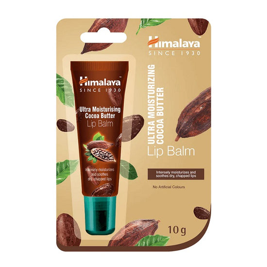 Ultra Moisturising Cocoa Butter Lip Balm - 10g - Vitax.ro