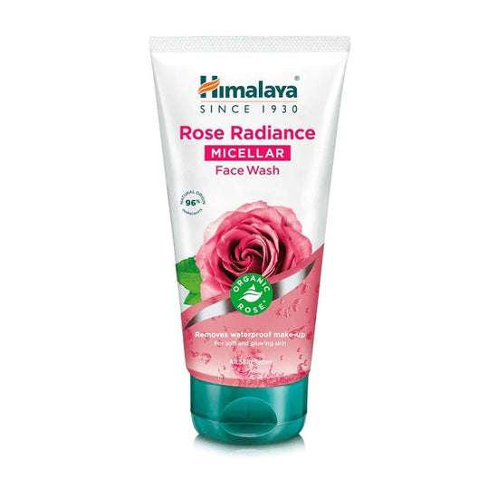 Organic Rose Radiance Micellar Face Wash - 150 ml. - Vitax.ro
