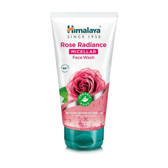 Organic Rose Radiance Micellar Face Wash - 150 ml. - Vitax.ro