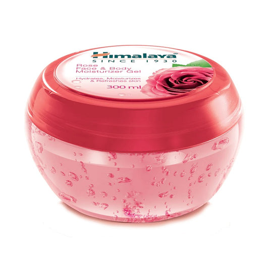 Rose Face & Body Moisturizer Gel - 300 ml. - Vitax.ro