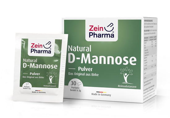 Natural D-Mannose Powder - 30 sachets - Vitax.ro