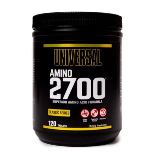 Amino 2700 - 120 tabs (EAN 039442127006) - Vitax.ro