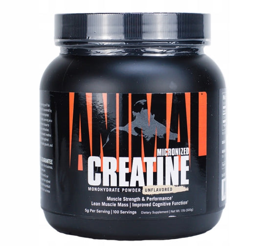 Creatine Powder, Unflavored (EAN 039442139641) - 500g - Vitax.ro