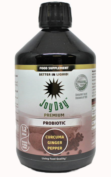 Premium Probiotic Curcuma, Ginger, Pepper - 500 ml. - Vitax.ro
