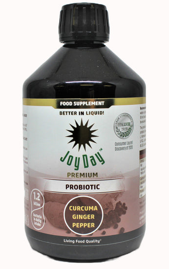 Premium Probiotic Curcuma, Ginger, Pepper - 500 ml. - Vitax.ro