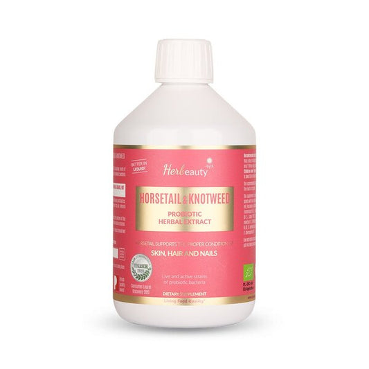 Herbeauty Horsetail & Knotweed Probiotic Extract - 500 ml. - Vitax.ro