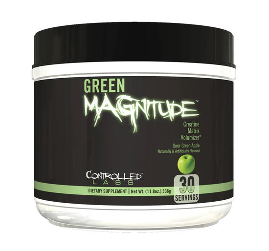 Green MAGnitude, Sour Green Apple - 336g - Vitax.ro