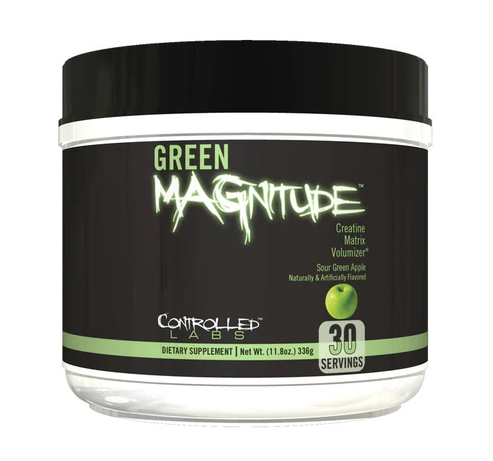 Green MAGnitude, Sour Green Apple - 336g - Vitax.ro