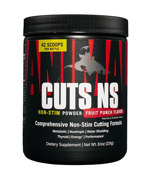 Animal Cuts Non-Stim Powder, Fruit Punch - 231g - Vitax.ro