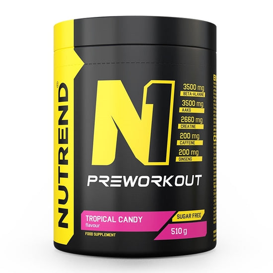 N1 Pre-Workout, Tropical Candy - 510g - Vitax.ro