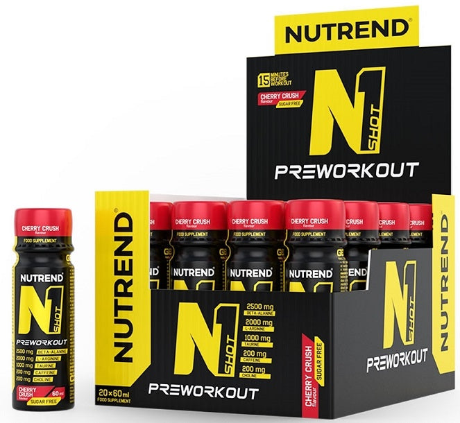 N1 Shot, Cherry Crush - 20 x 60 ml. - Vitax.ro