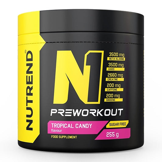 N1 Pre-Workout, Tropical Candy - 255g - Vitax.ro