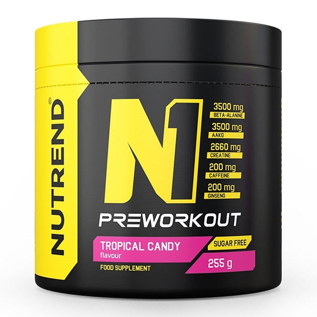N1 Pre-Workout, Tropical Candy - 255g - Vitax.ro