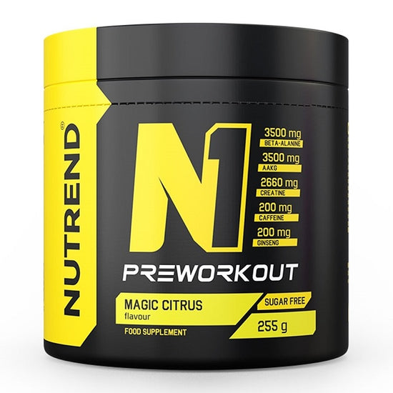 N1 Pre-Workout, Magic Citrus - 255g - Vitax.ro