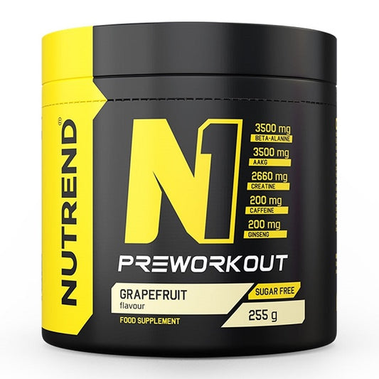 N1 Pre-Workout, Grapefruit - 255g - Vitax.ro