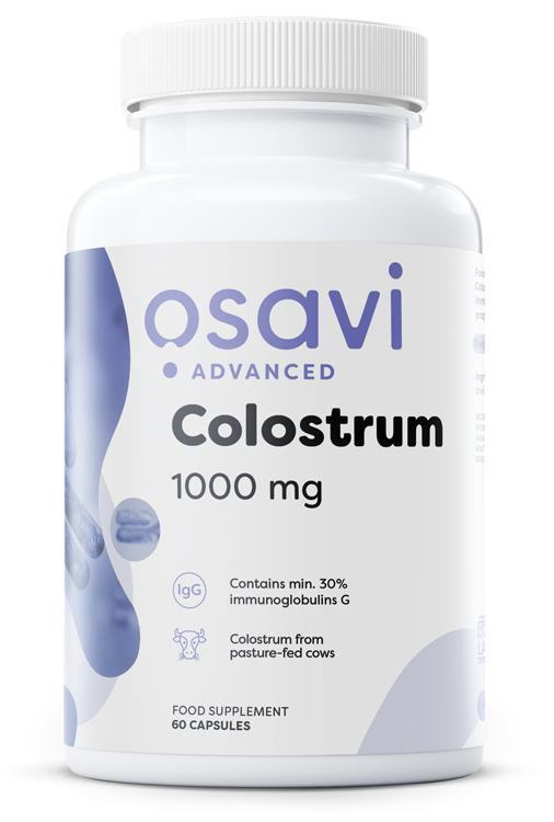 Colostrum, 1000mg - 60 caps - Vitax.ro