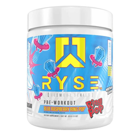 Pre-Workout - Element Series, Blue Raspberry Ring Pop - 313g - Vitax.ro