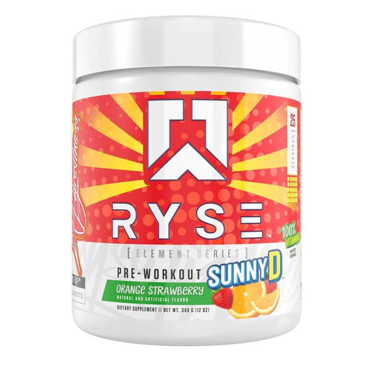 Pre-Workout - Element Series, Sunny D Orange Strawberry - 340g - Vitax.ro