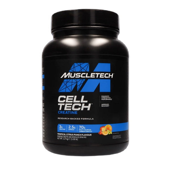 Cell-Tech Creatine, Tropical Citrus Punch - 2270g - Vitax.ro