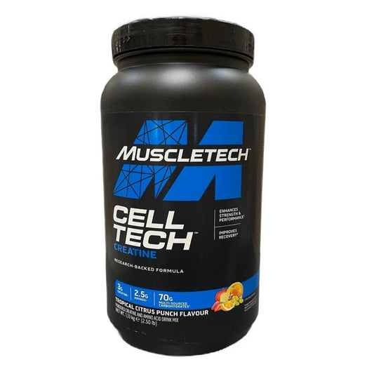 Cell-Tech Creatine, Tropical Citrus Punch - 1130g - Vitax.ro