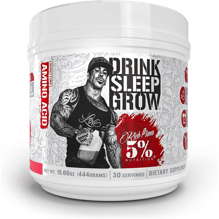 Drink Sleep Grow Night Time Amino Acid - Legendary Series, Watermelon - 444g - Vitax.ro