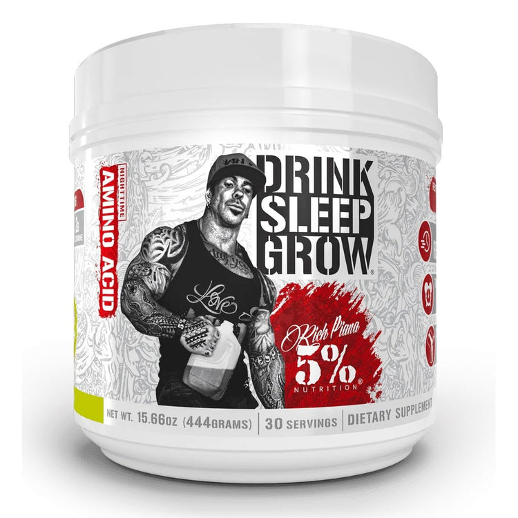 Drink Sleep Grow Night Time Amino Acid - Legendary Series, Lemon Lime - 444g - Vitax.ro