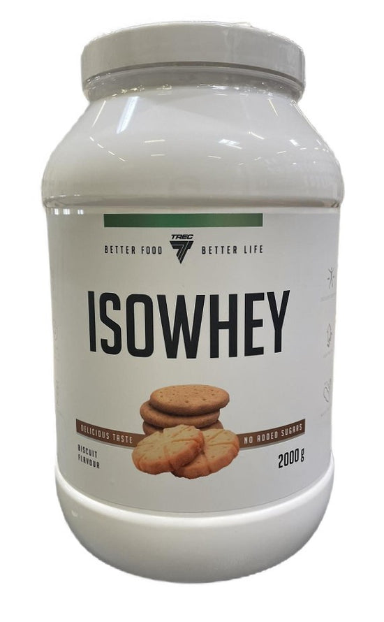 Isowhey, Biscuit - 2000g - Vitax.ro