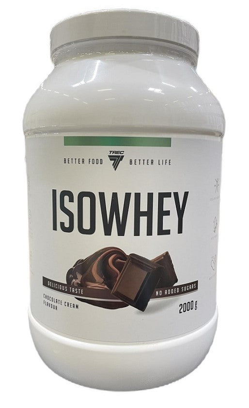 Isowhey, Chocolate Cream - 2000g - Vitax.ro