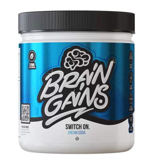 Switch On, Cream Soda - 225g - Vitax.ro