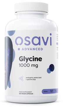 Glycine, 1000mg - 120 vegan caps - Vitax.ro