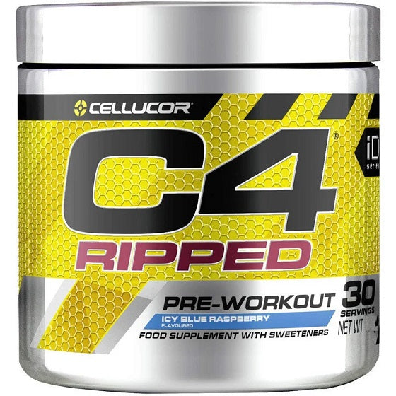 C4 Ripped, Icy Blue Raspberry - 189g - Vitax.ro