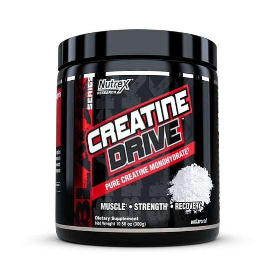 Creatine Drive, Unflavored - 300g - Vitax.ro