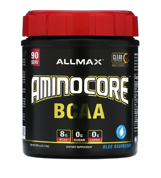 Aminocore BCAA, Blue Raspberry - 945g - Vitax.ro