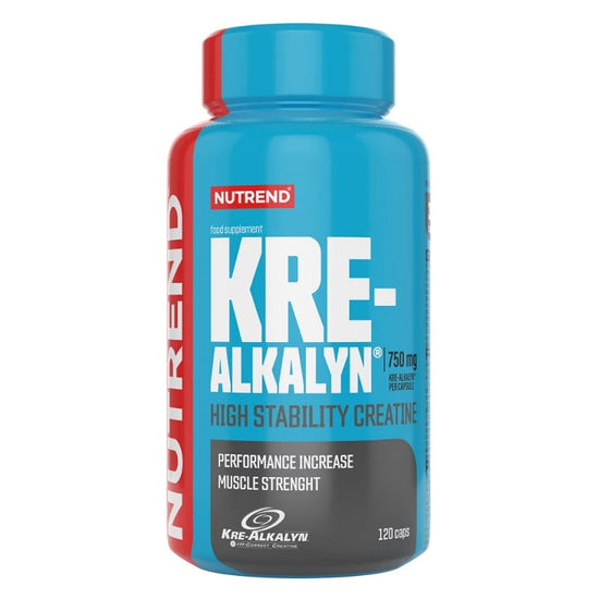 Kre-Alkalyn, 750mg - 120 caps - Vitax.ro