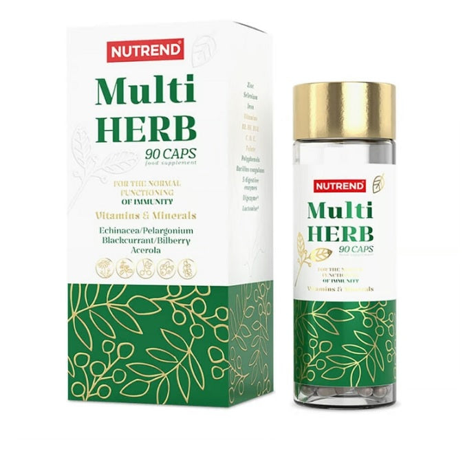 Multi Herb - 90 caps - Vitax.ro