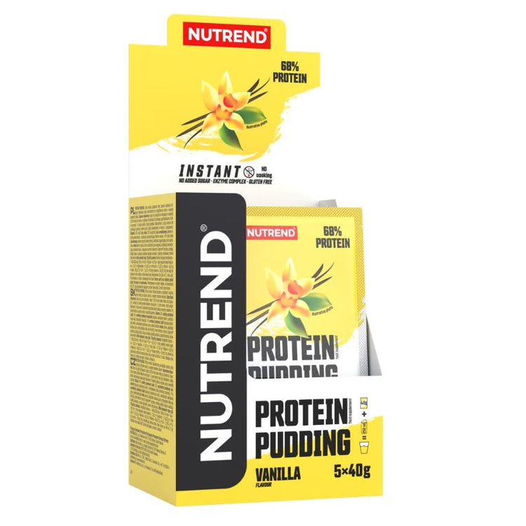 Protein Pudding, Vanilla - 5 x 40g - Vitax.ro