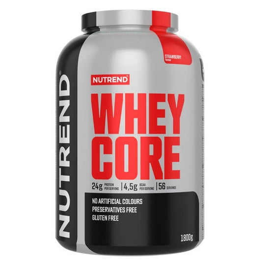 Whey Core, Strawberry - 1800g - Vitax.ro
