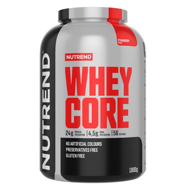 Whey Core, Strawberry - 1800g - Vitax.ro