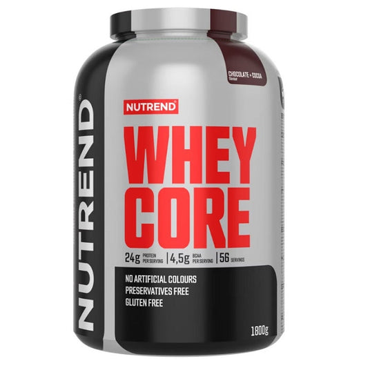Whey Core, Chocolate + Cocoa - 1800g - Vitax.ro
