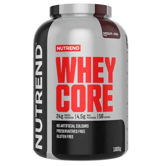 Whey Core, Chocolate + Cocoa - 1800g - Vitax.ro
